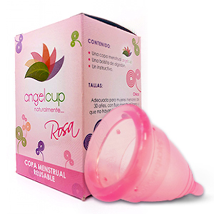 Copa Menstrual Rosa