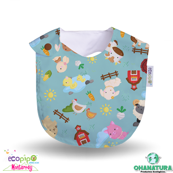 Babero Impermeable | Granjita