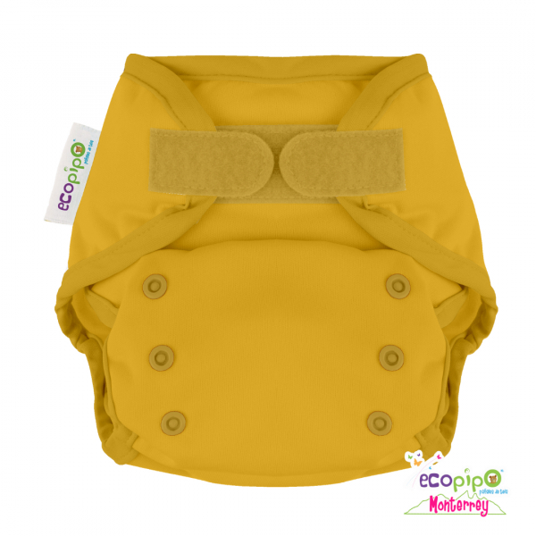 Cubierta impermeable mostaza