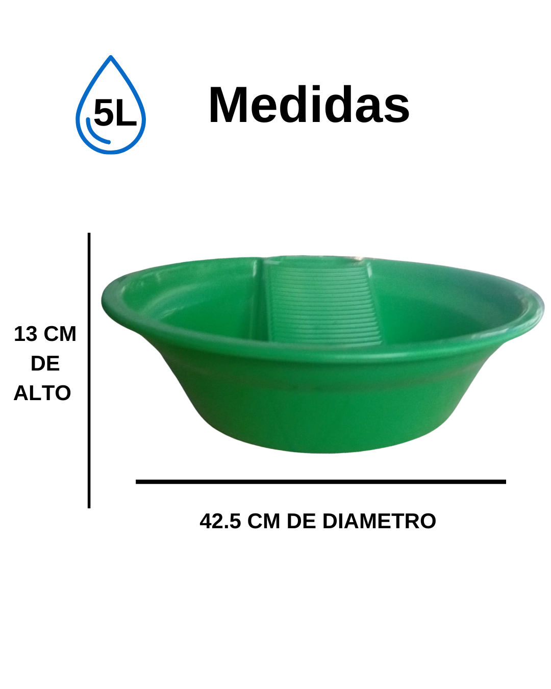 MEDIDAS TINA LAVADERO CHICO