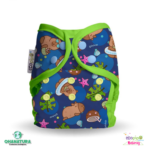 Pañal para Alberca | Capibara Niño (Talla 4-8)