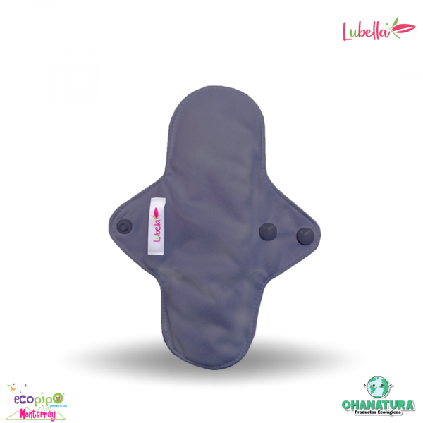 Pantiprotector de Tela para Uso Diario | Gris
