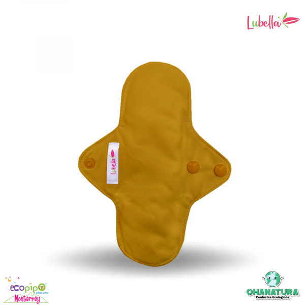 Pantiprotector de Tela para Uso Diario | Mostaza