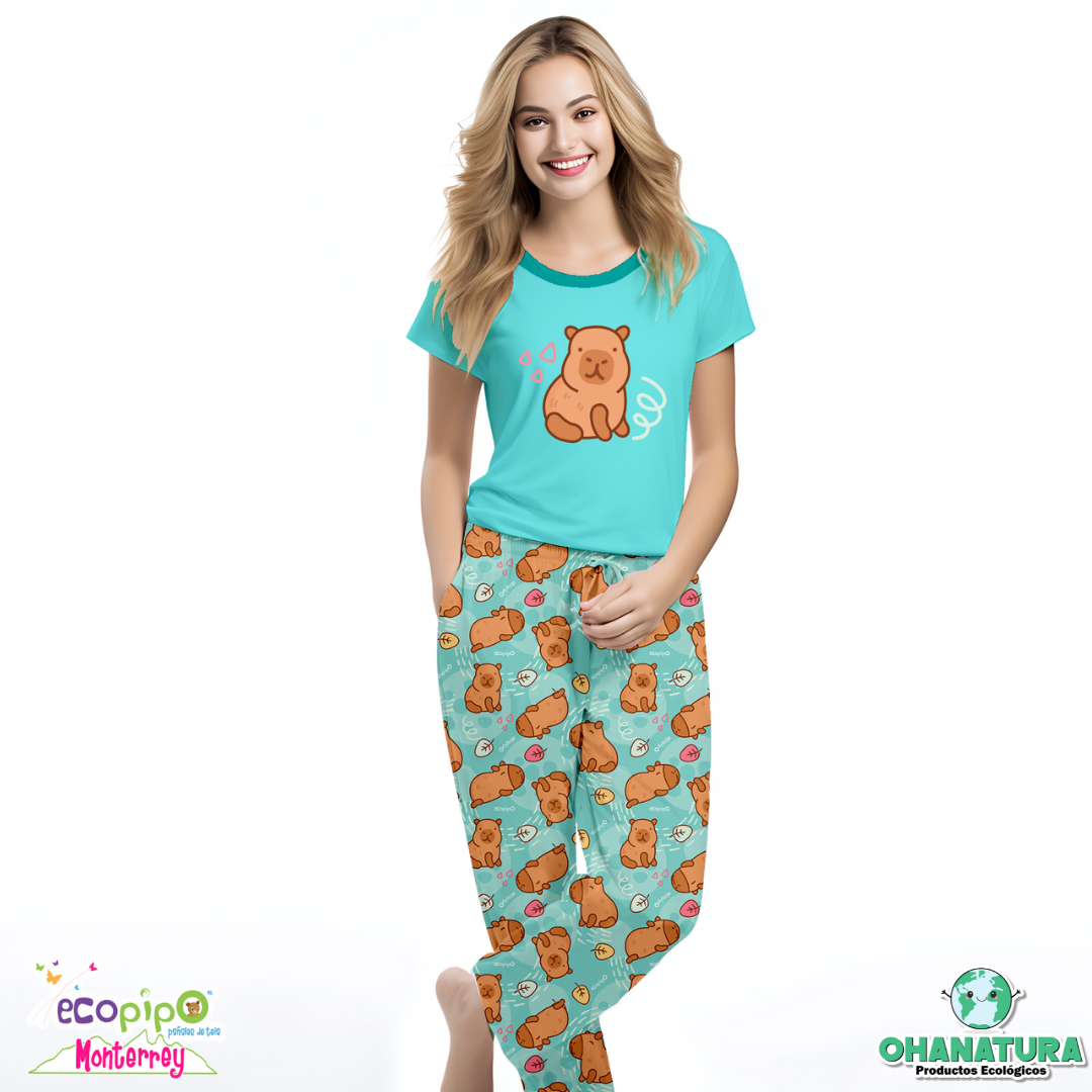 Legging Ecopipo Muñequitas Med