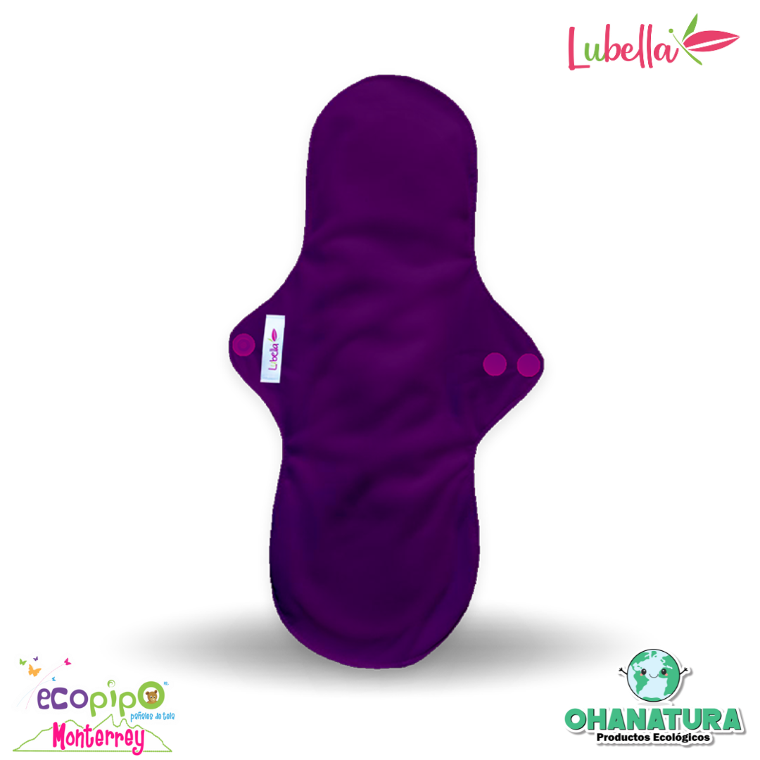 Toalla Femenina de Tela _ Nocturna _ Uva Toalla Femenina de Tela | Nocturna Uva